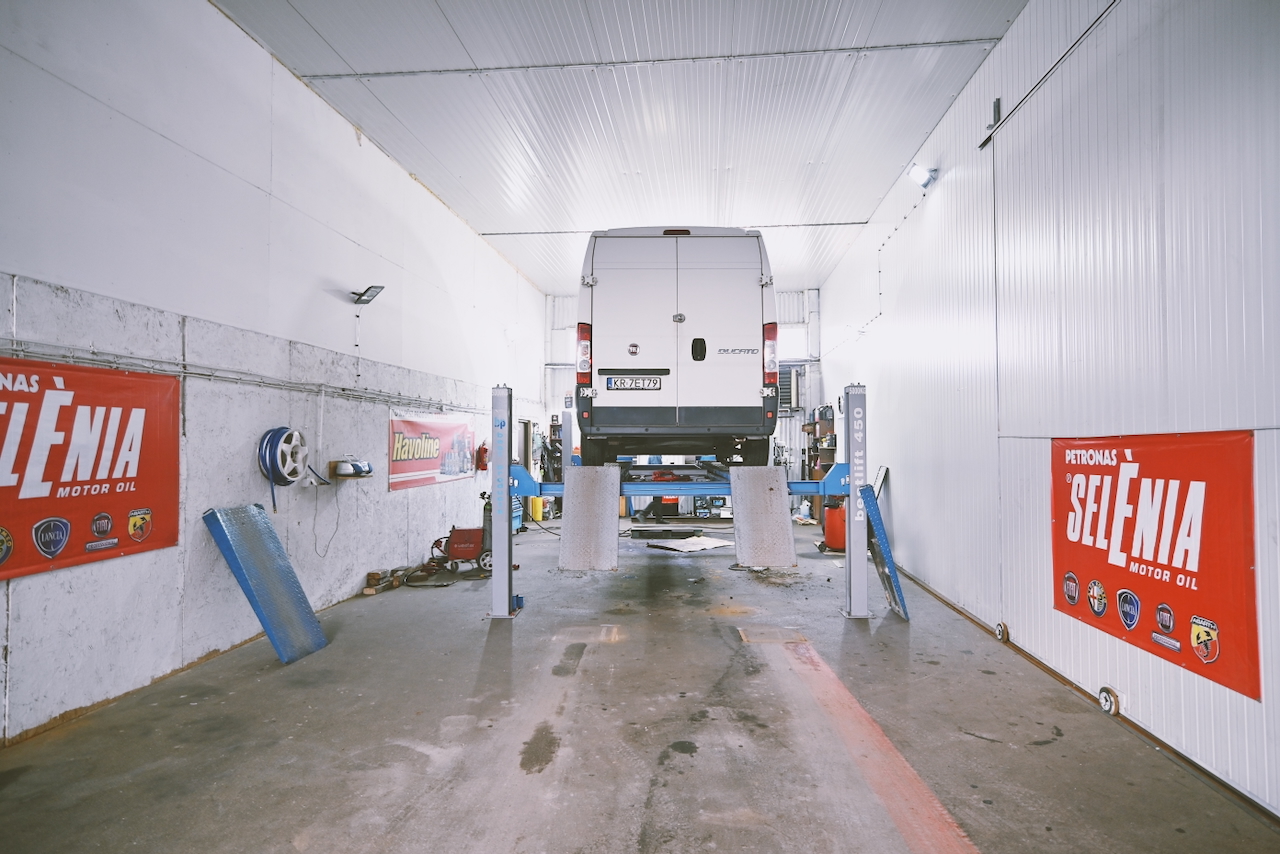 Serwis wymiany oleju w Krakowie